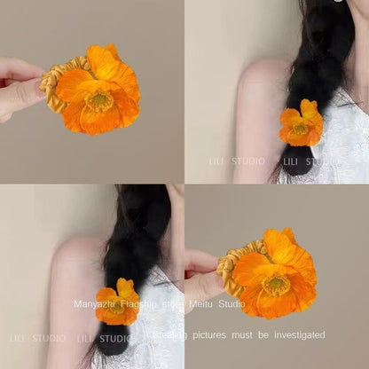 Accessoires pour cheveux à la mode et floraux pour la plage et les vacances