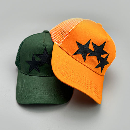Spring And Summer Star Patch Baseball Cap