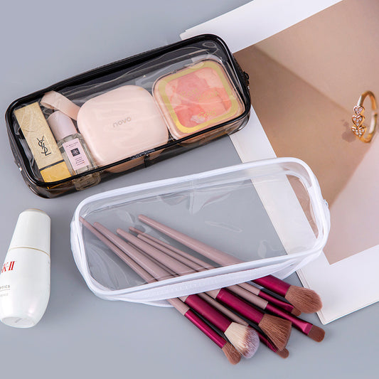 Simple Transparent Large Capacity Pencil Bag