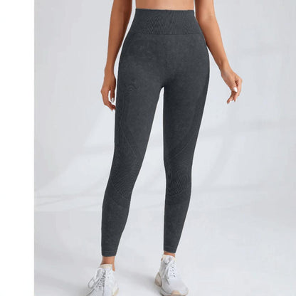 Leggings deportivos de cintura alta a la moda para mujer