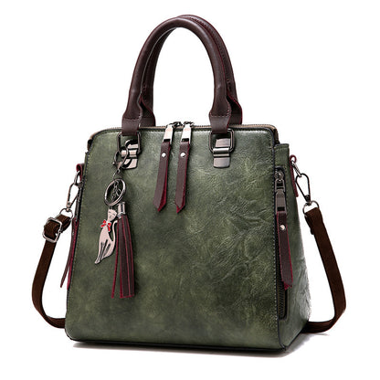 Sac à main décontracté en PU de grande capacité pour femme, idéal pour le style urbain
