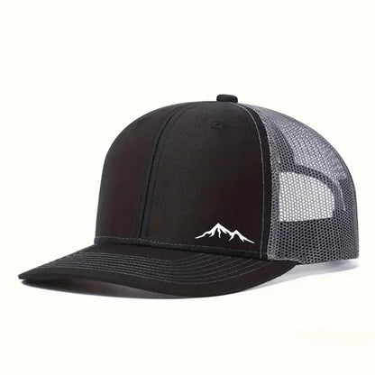 Men's Casual Mesh Baseball Cap Adjustable Breathable Sport Hat