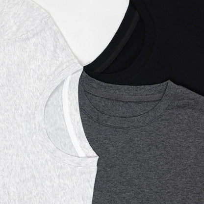 T-shirt d'été décontracté de couleur unie pour femme