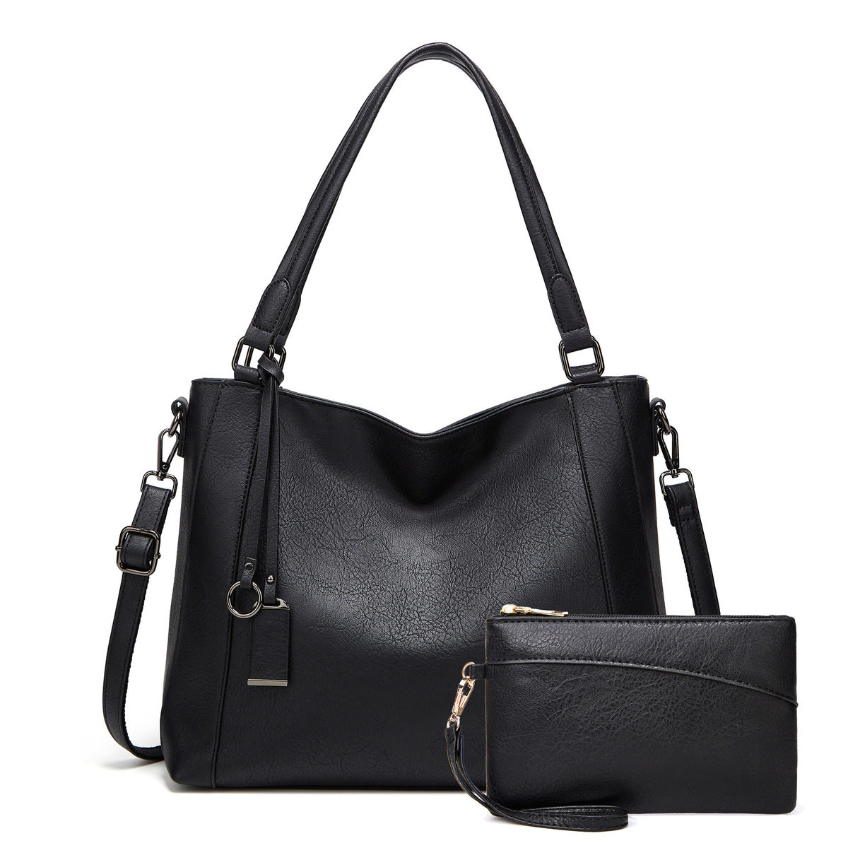 Women Autumn And Winter Soft Leather Tote Bag