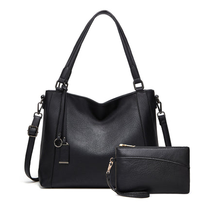 Women Autumn And Winter Soft Leather Tote Bag