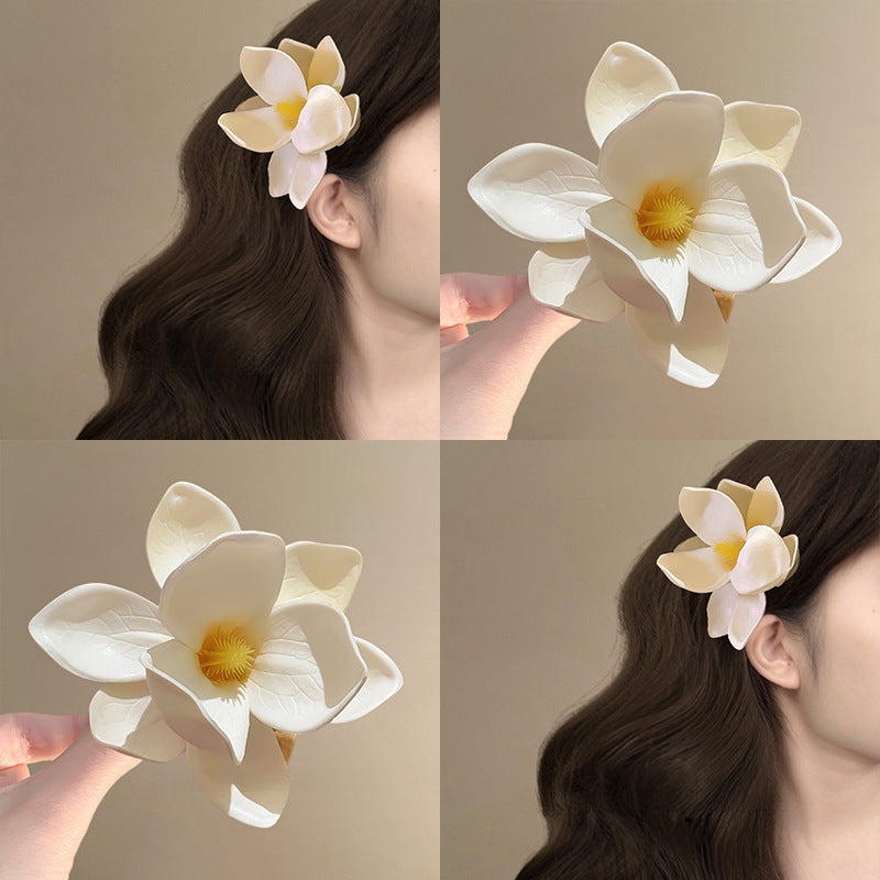 Fashion Beach Holiday Floral Hairpin
