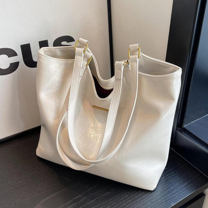 Bolso de mano informal de gran capacidad para mujer