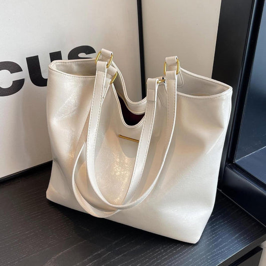 Sac fourre-tout décontracté de grande capacité pour femme
