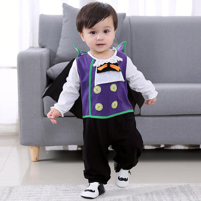 Conjunto de mono informal de otoño e invierno para niños y niñas