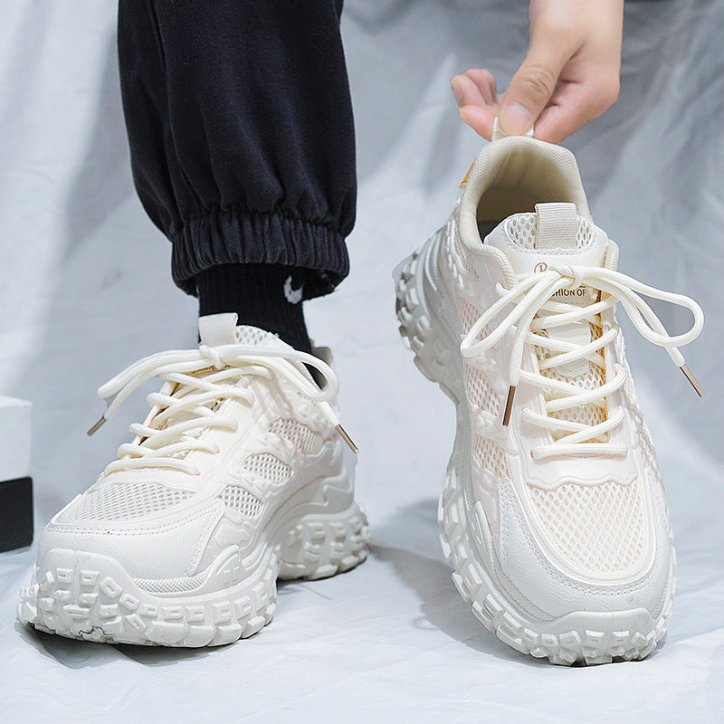 Men Fashion Casual Non-Slip Rubber Sole Sneakers