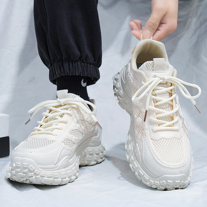 Men Fashion Casual Non-Slip Rubber Sole Sneakers