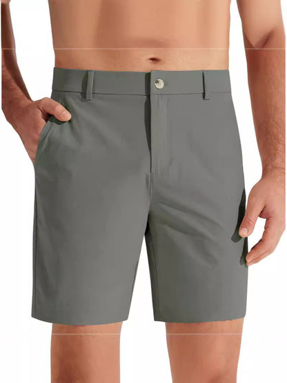 Pantalones cortos ligeros de secado rápido para hombre