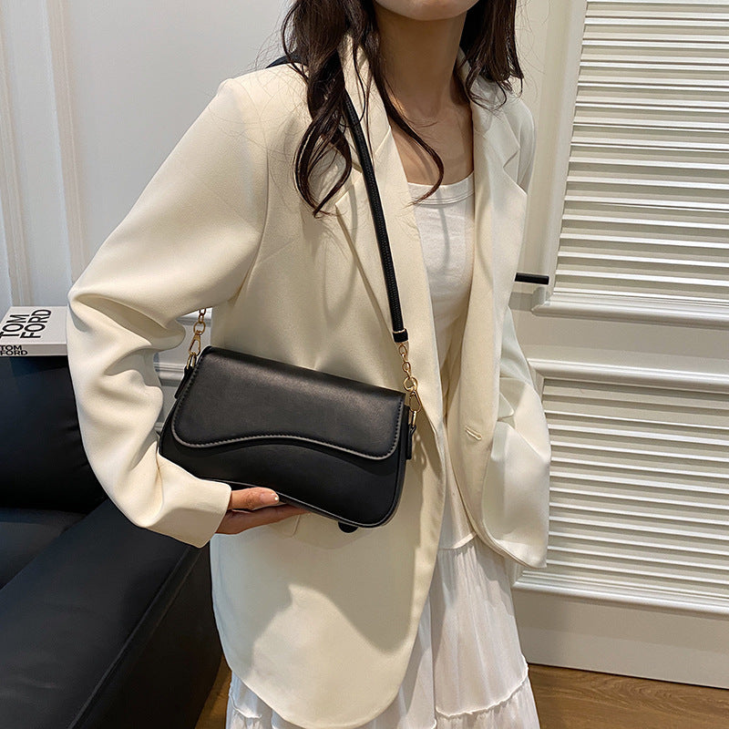 Women Vintage Square Shoulder Bag