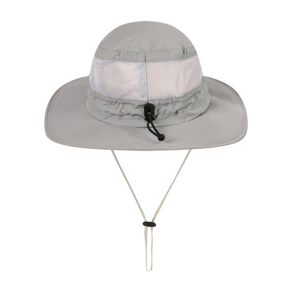 Sombreros de pescador para exteriores, transpirables, con protección solar neutra y sencillos
