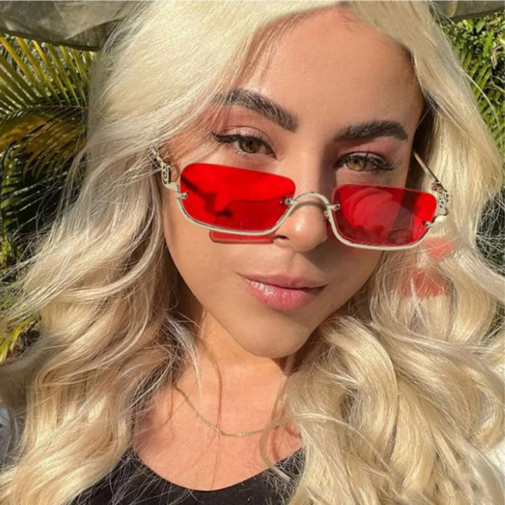 Purple Sunglasses