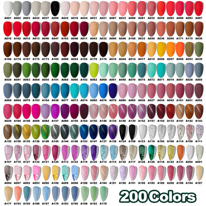 Séchage du vernis à ongles en gel