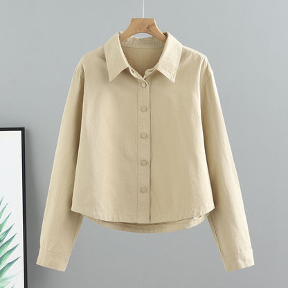 Women Casual Solid Lel Long Sleeve Coat
