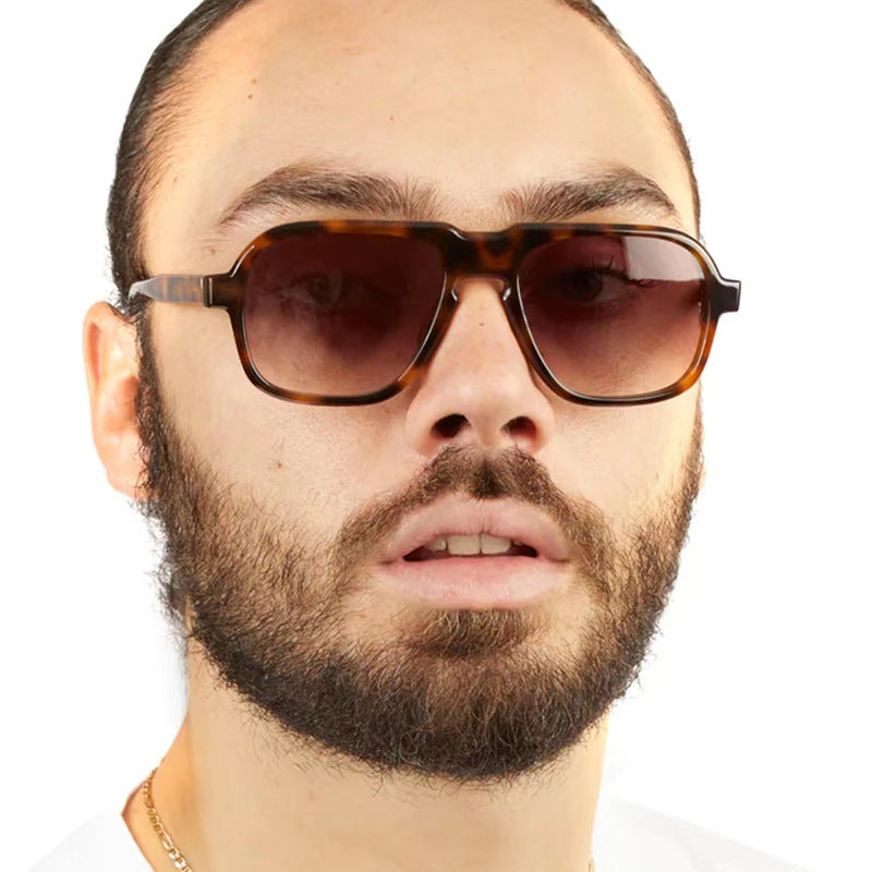 Gafas de sol estilo aviador para hombre y mujer - Resistentes a los rayos UV