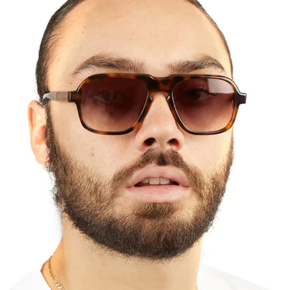 Gafas de sol estilo aviador para hombre y mujer - Resistentes a los rayos UV