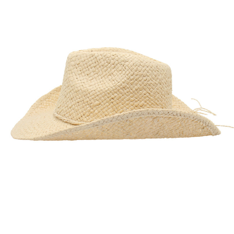 Sombrero de paja vaquero de White Beach Knights para todos