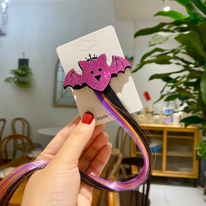 Accessoires pour perruques et épingles à cheveux pour enfants, styles unisexes