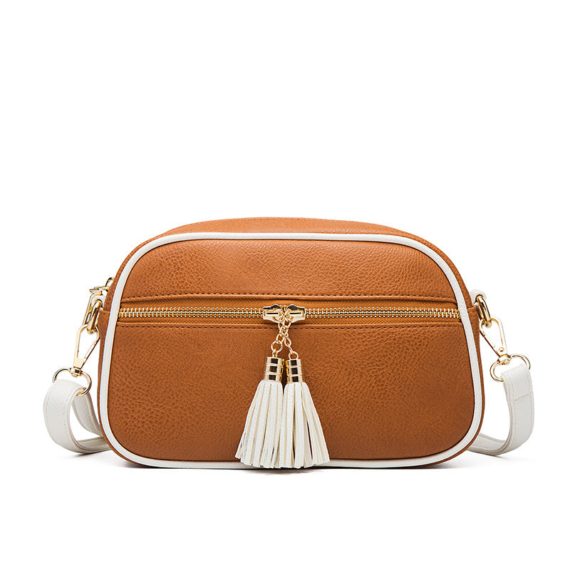 Ensembles de sacs à main de grande capacité à contraste de couleurs tendance