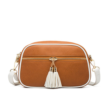 Ensembles de sacs à main de grande capacité à contraste de couleurs tendance