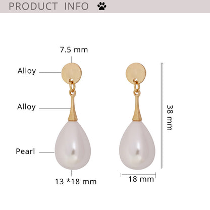 Women Simple Elegant Pearl Ear Clip