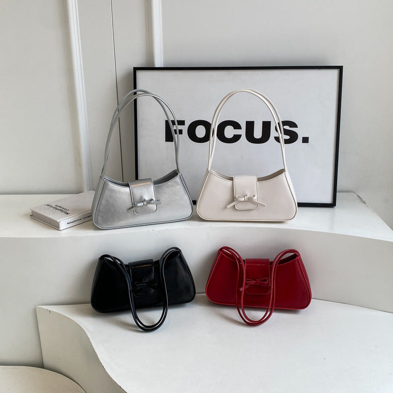 Bolso de moda para axilas de color sólido