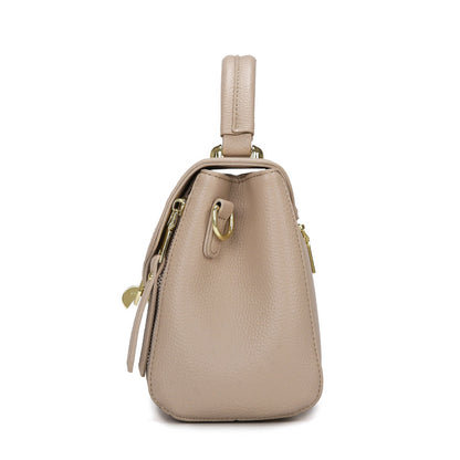 Elegante conjunto de bolso de mano de gran capacidad en color sólido