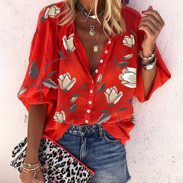 Blusa roja