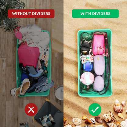 Bolsa de almacenamiento cúbica impermeable para la organización del hogar