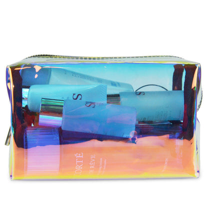 Neceser de viaje impermeable para cosméticos - TPU gelatinoso