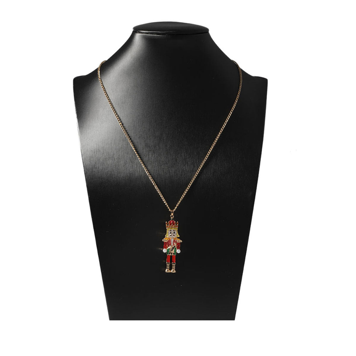 Collar con colgante de aleación de dibujos animados creativos de moda para mujer