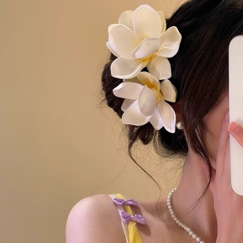 Fashion Beach Holiday Floral Hairpin