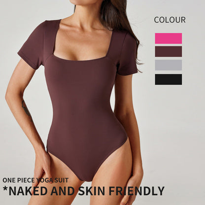 Body de yoga para mujer, top deportivo informal