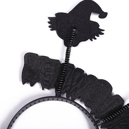 Halloween Hair Accessories Fashion Pumpkin Witch Headband