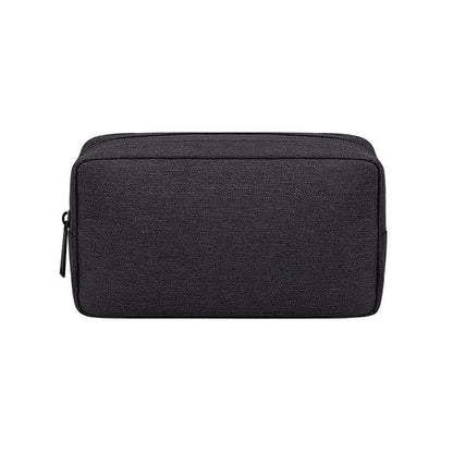 Bolsa de cosméticos de color sólido para viajes y almacenamiento