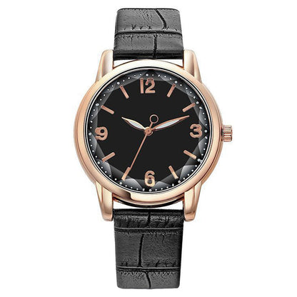 Women Fashion Solid Color Simple Quartz Watch