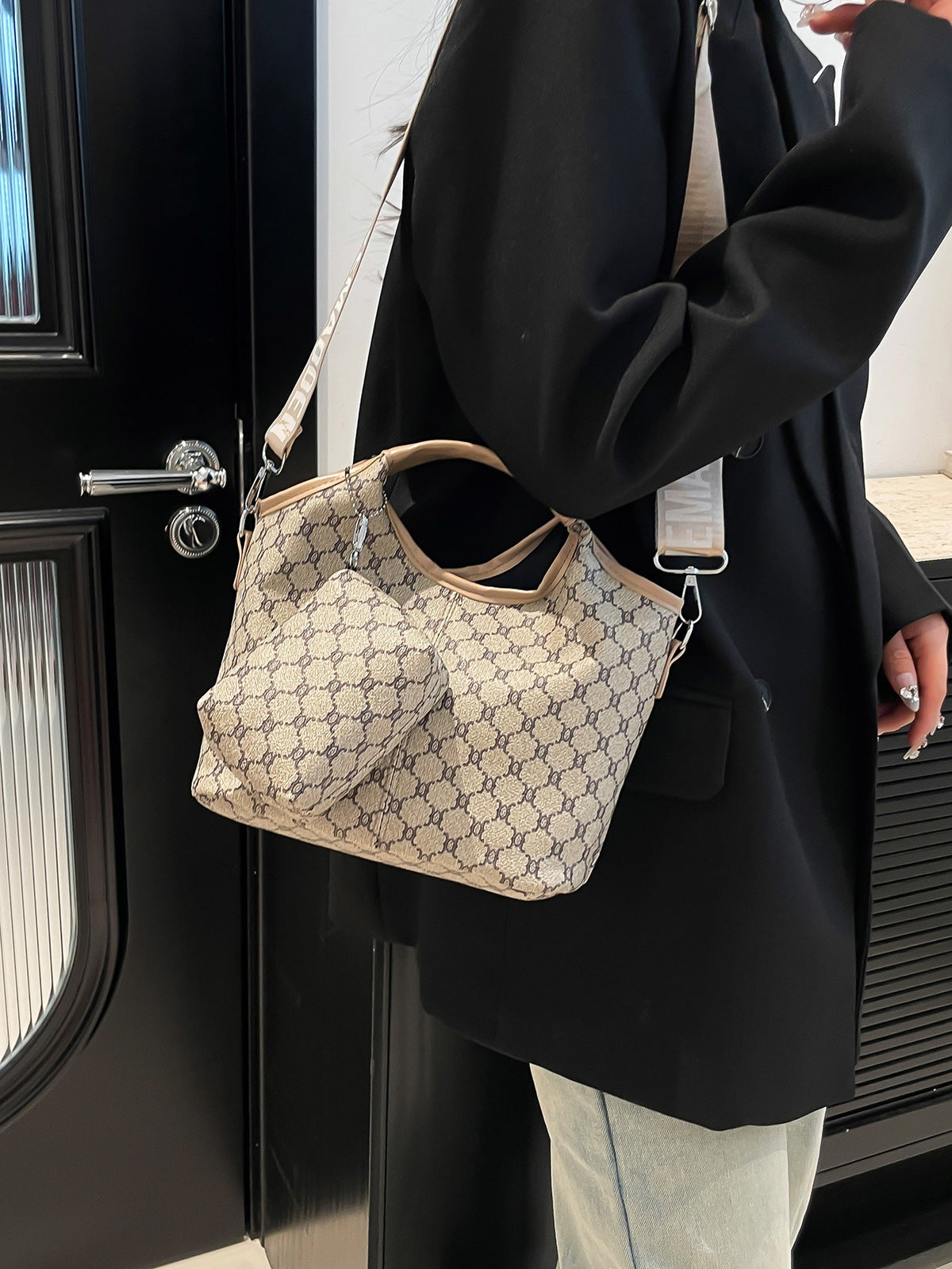 Ensemble de sacs à main décontractés imprimés de grande capacité pour femmes