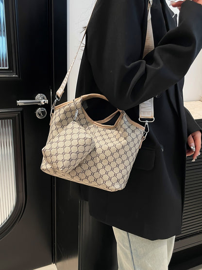 Ensemble de sacs à main décontractés imprimés de grande capacité pour femmes