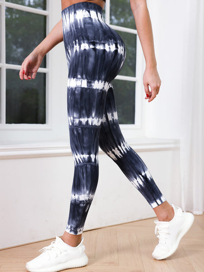 Pantalon de yoga taille haute décontracté sans coutures pour femme