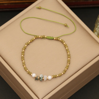 Bohemian Natural Stone Women's Bracelet