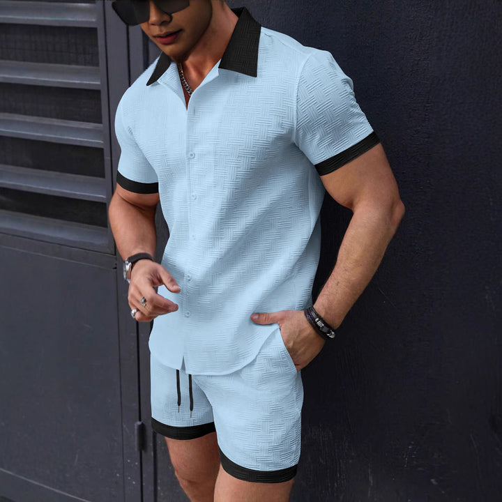 Mens Black Shirt