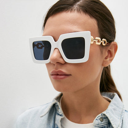 Gafas de sol de moda con protección UV