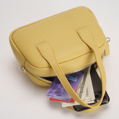 Litchi Pattern Women Small Shoulder Crossbody Bag