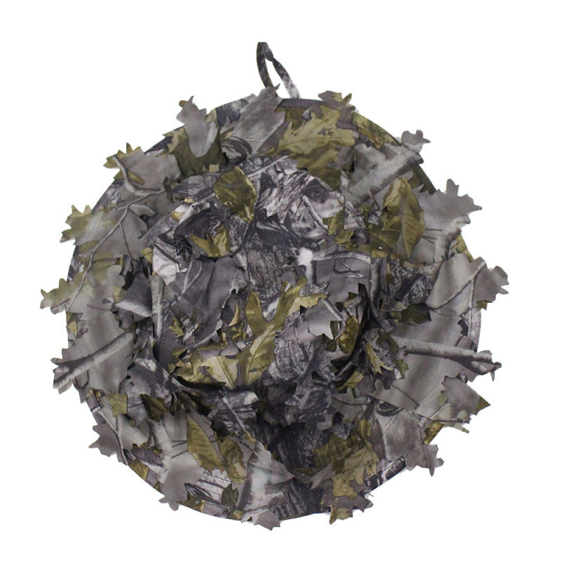 Sombreros de pescador con camuflaje neutro para montañismo al aire libre