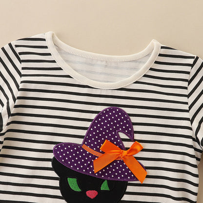 Kids Toddler Girls Long Sleeve Cotton Princess Dress