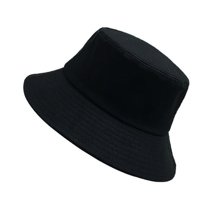 Chapeau bob personnalisé de couleur unie grande taille