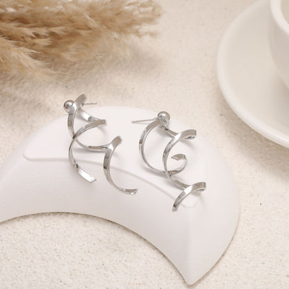 Conjunto de joyas de metal personalizadas de moda